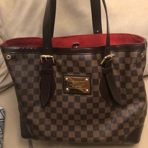 Louis Vuitton Damier Ebene Hampstead MM